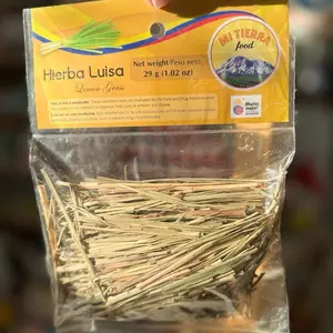 Mi Tierra Food Hierba Luisa - Lemon Grass 1.02oz herb