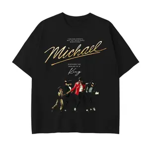 [Sale Up To 47%] Vintage Michael Jackson T-shirt Movie 2026, Unisex Cotton Crewneck Tshirt For Men And Women
