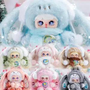 [Plush Collection]Mocici Candy Bunny Plushies Keychain Plushies Keychain Confirm Style