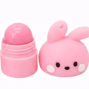 Magic Lipstick Lip Balm in Adorable Bunny Design for Soft and Smooth Lips