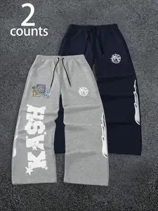 Men's Casual Trendy Long Pants for Comfortable Everyday Wear, Stylish Design with Versatile Fit, Perfect for Relaxing and Social OutingsGift