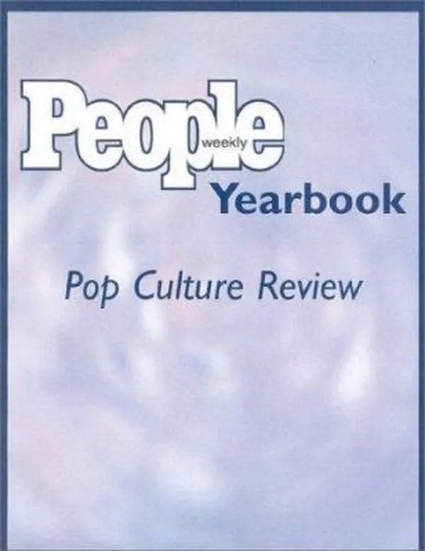 USED Book - People Yearbook 2001 by The Editors of People and Entertainment Weekly Magazines (Hardcover) - english