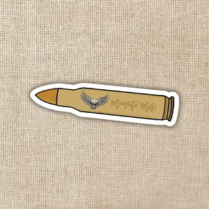 Memento Mori Godslayer Bullet Sticker | Crescent City