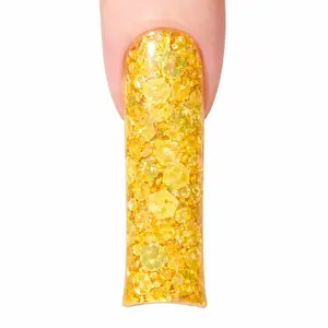 Millani Sunflower Acrylic Powder Professional Nail Enhancement Glitter Finish
