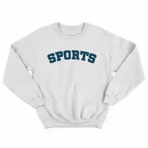 Sports U Crewneck - (Product Information Not Provided) Fit Fleece