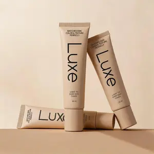 Luxe Color Changing Foundation for Women, Instant Self-Adapting to All Skin Tones, Buildable Light to Dark Coverage, 12-Hour Long Wear Makeup with Natural Dewy Finish