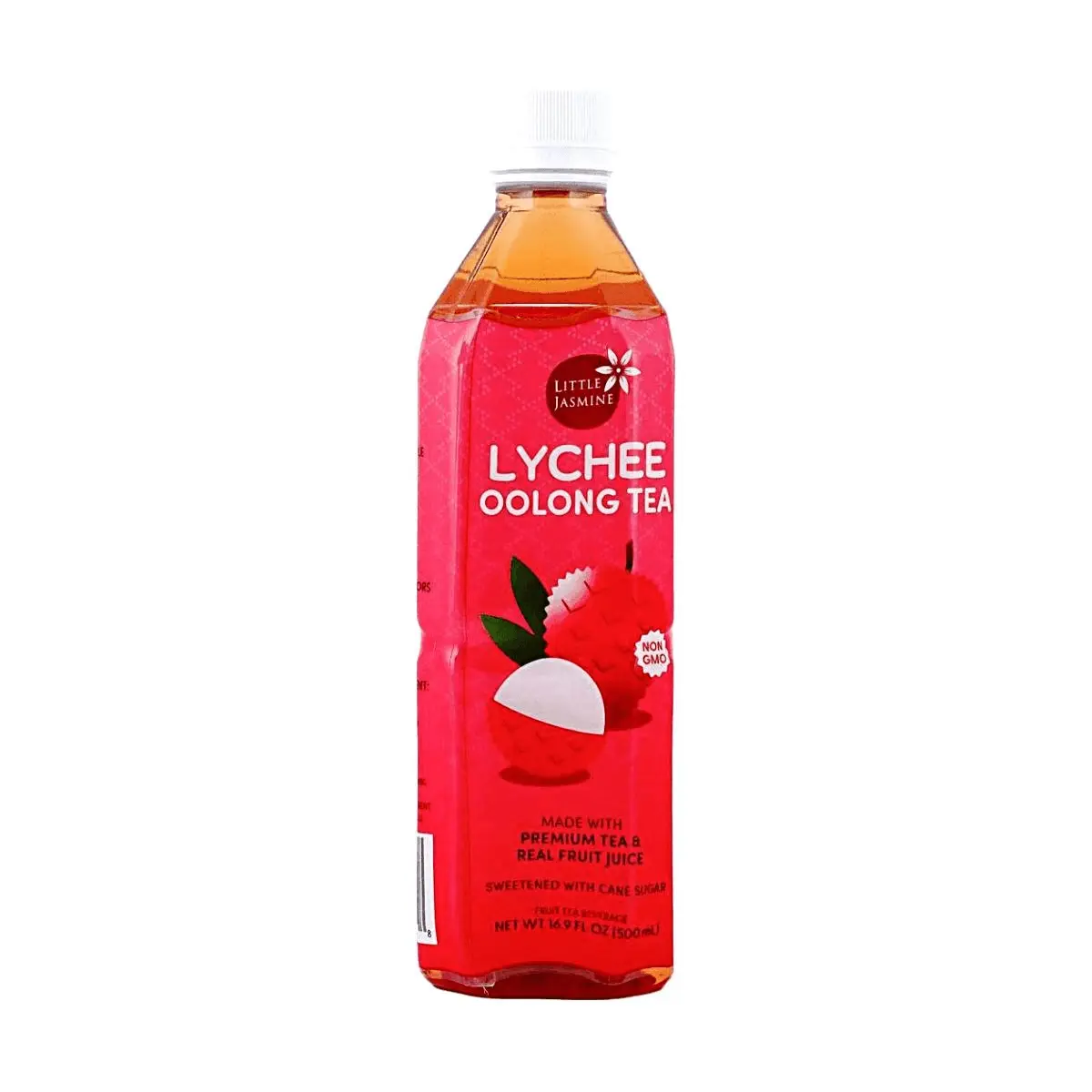 Little Jasmine Lychee Oolong Tea Drink 500ml - Refreshing Bottled Tea Beverage