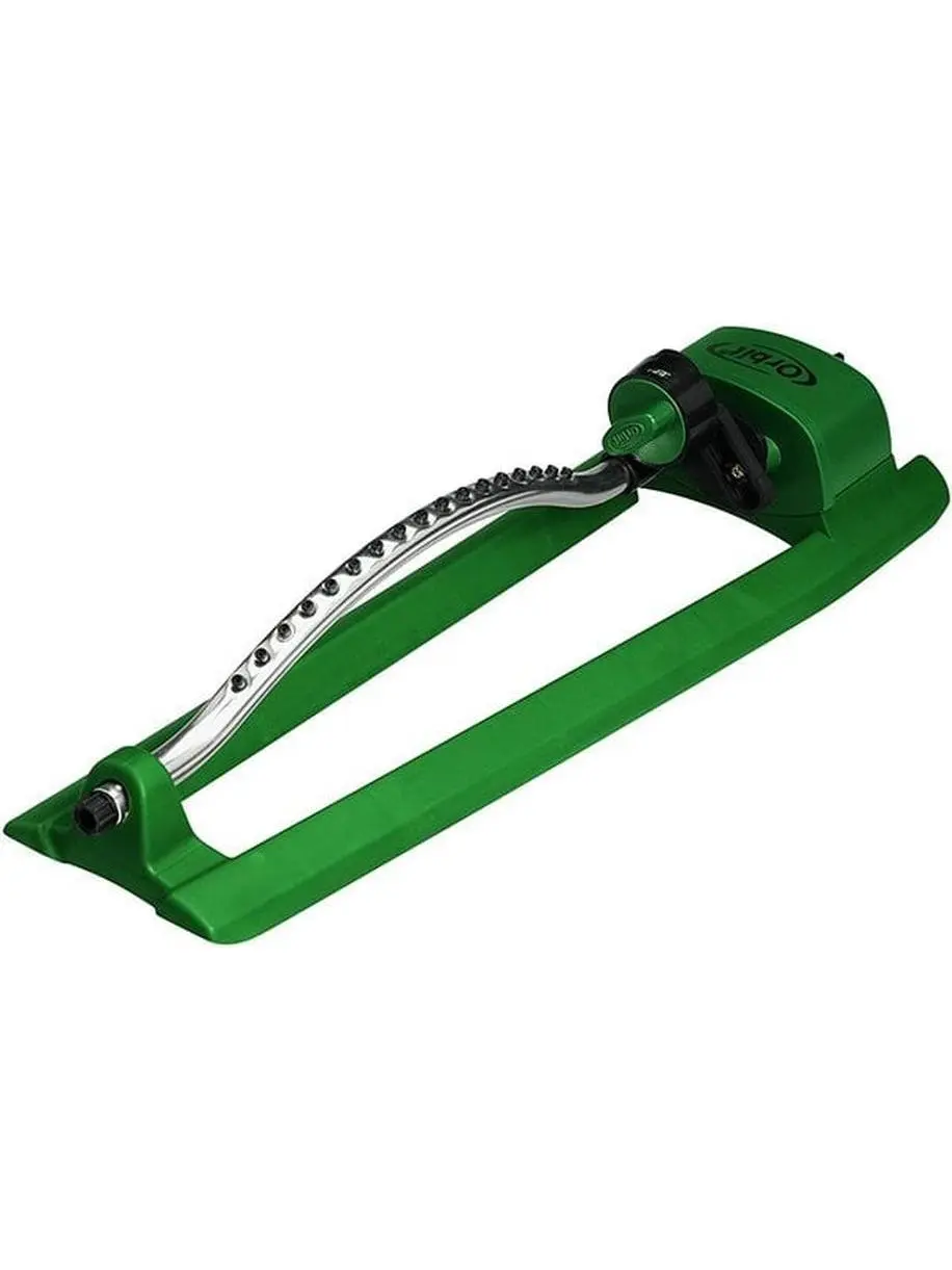 Orbit Irrigation Products 58893N Rectangular Oscillator, 3000 Sq. ft. Coverage, 17 Jet Nozzles, Easy Click Feature, Impact Resistant Plastic