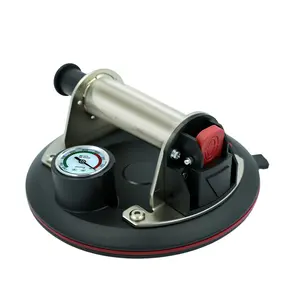 Hot Selling 250kg Vacuum Suction Cup Stainless Steel Handle Strong Hand Pump Lifting Magnetic Tool for Moving and Handling