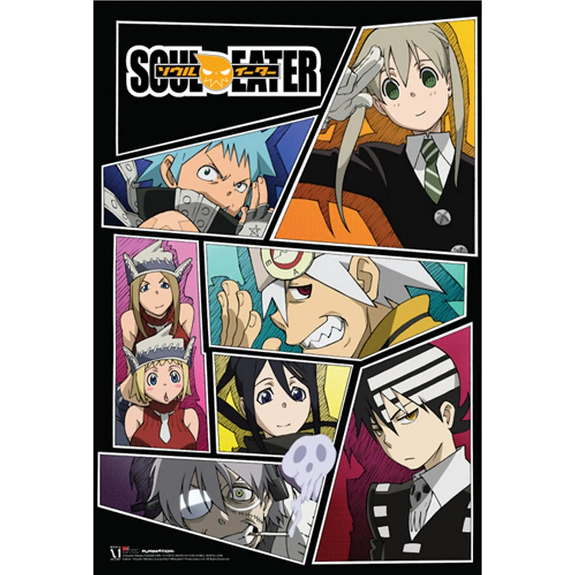Soul Eater - Soul Group Poster
