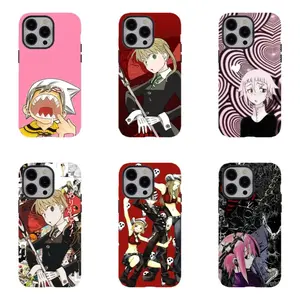 Soul Eater Phone Case,Anime Vintage Special Cover,Shockproof Durable Design Phone Case,for iPhone 16/15/14/13/12/11/17 ProMax Plus for Samsung phones, suitable for both men and women,  Perfect Gift for Women Men.A gift for the fans