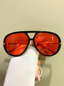 Unisex Vintage Trendy Tortoise Pattern Glasses, Retro Outdoor Sports Glasses, Fashionable Glasses for Men & Women for Everyday Use, Trendy Beach Eyewear