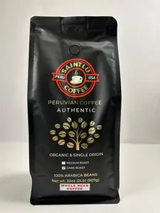 SAINTLU COFFEEE - ROAST COFFEE WHOLE BEANS/ DARK ROAST