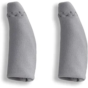 Ear Gear  1-1.25 in. Mini Cordless & Binaural Hearing Aids, Grey