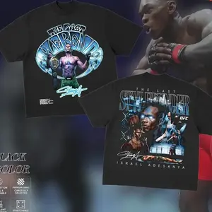 Israel Adesanya Stylebender Champion T-Shirt, Fashion Cotton, Full Colors, Full Sizes, For Men, For Women