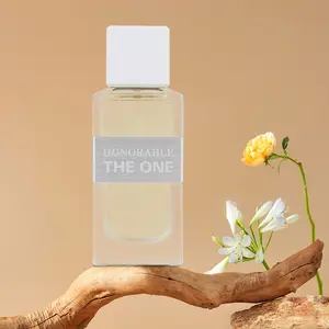 Honorable the One Gentleman Cologne for Men, Woody & Floral Fragrance, 100ML Eau De Toilette, Long Lasting, Contains Alcohol