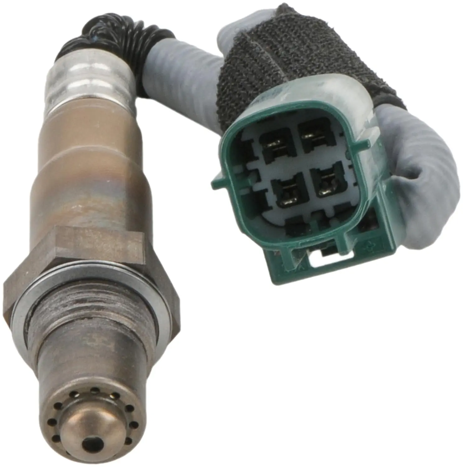 Bosch 16513 Premium OE Fitment Oxygen Sensor - Compatible With Select Infiniti QX56; Nissan Armada, Frontier, NV1500, NV2500, NV3500, Pathfinder, Sentra, Titan, Xterra; Suzuki Equator