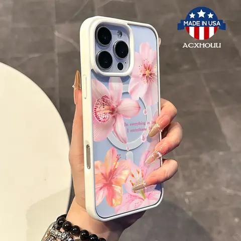 Premium Magnetic Case for iPhone11/12/13/14/15/16/promax lily y2k cased MagSafe Ready,Anti-Fall,Springtok and Ultra-Thin Design|Perfect for Everyday Use, Accessories, Smartphone, Protector