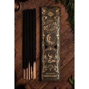 Energetic Cleanse Ritual Incense | Frankincense | Myrrh | Long Lasting Burn