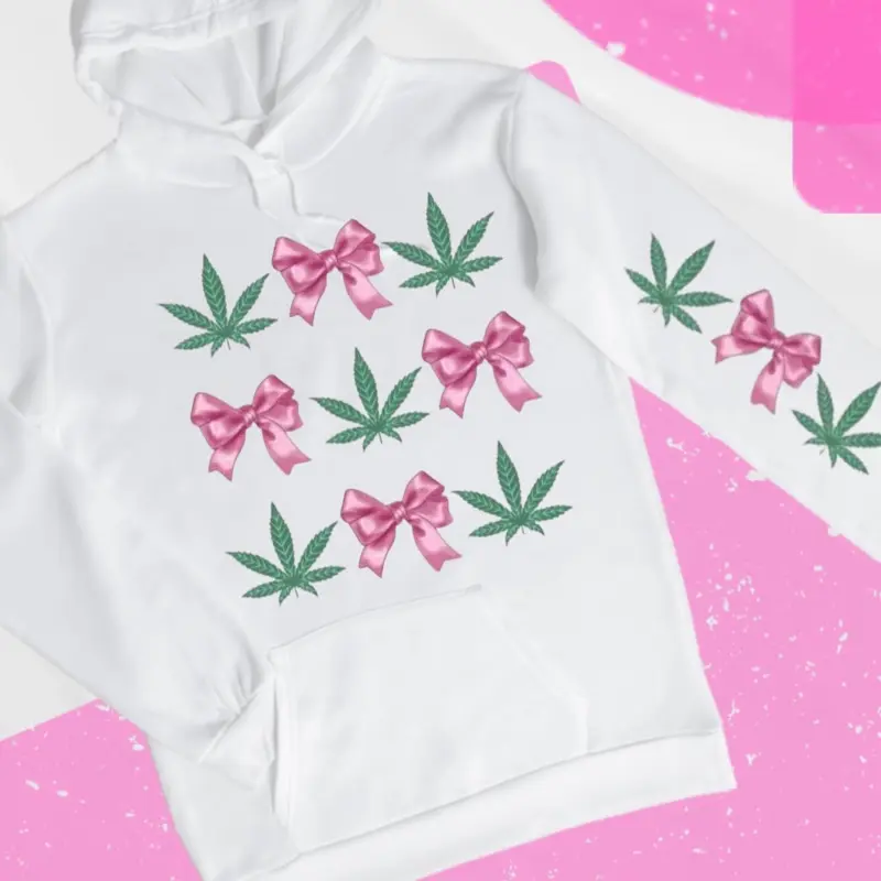Stoner, babe hoodie Womenswear Sweatshirts Tops Comfort Pullover