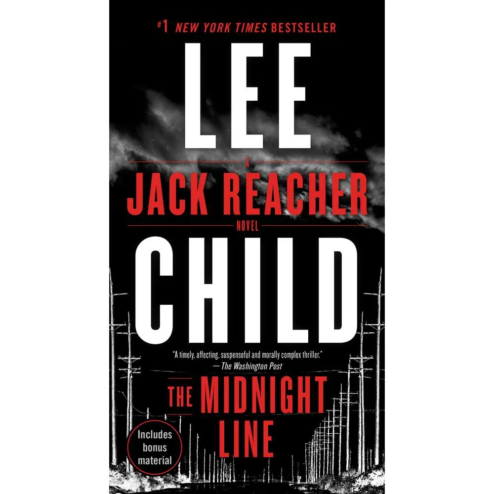 USED Book - The Midnight Line: A Jack Reacher Novel by Child, Lee (Mass Market Paperback) - english