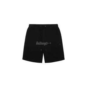 Ksubi 4x4 Jet Black Trak Shorts