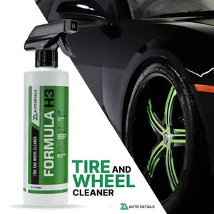 FORMULA H3 - Tire & Wheel Cleaner
