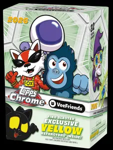 2026 Topps Chrome VeeFriends Sealed Blaster Box