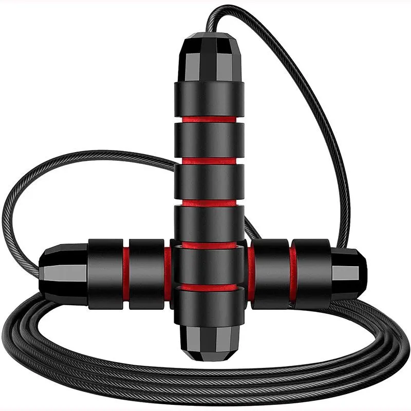 Professional Skipping Rope Adjustable Length Durable Lightweight Jump Rope For Fitness Training Home Workout Equipment