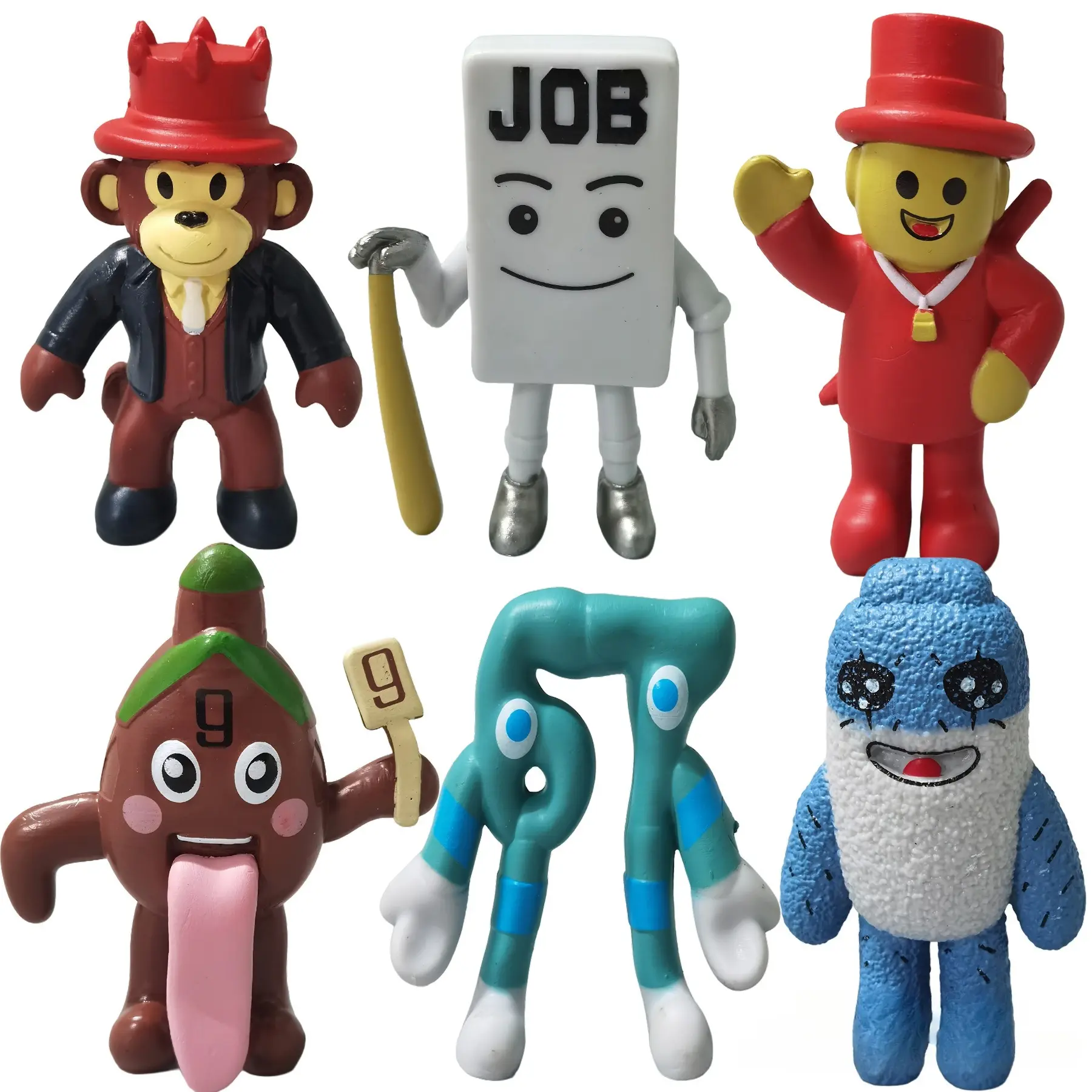 Steel a Brainrot Sammy Jandel Plush Stealing Brain Corruption Toys Handheld Gifts Desktop Decoration Ornaments
