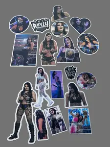 Rhea Inspired Sticker Pack (Set of 9)