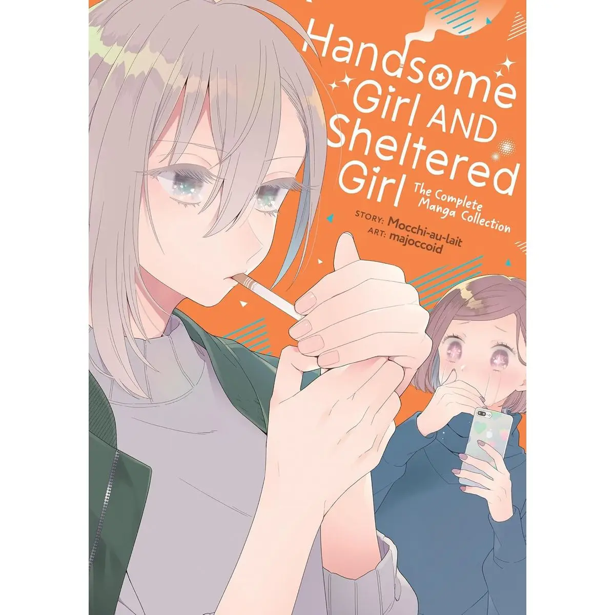 Handsome Girl and Sheltered Girl: The Complete Manga Collection Paperback – September 24, 2024