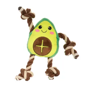 Avacado Shaped interactive dog toys