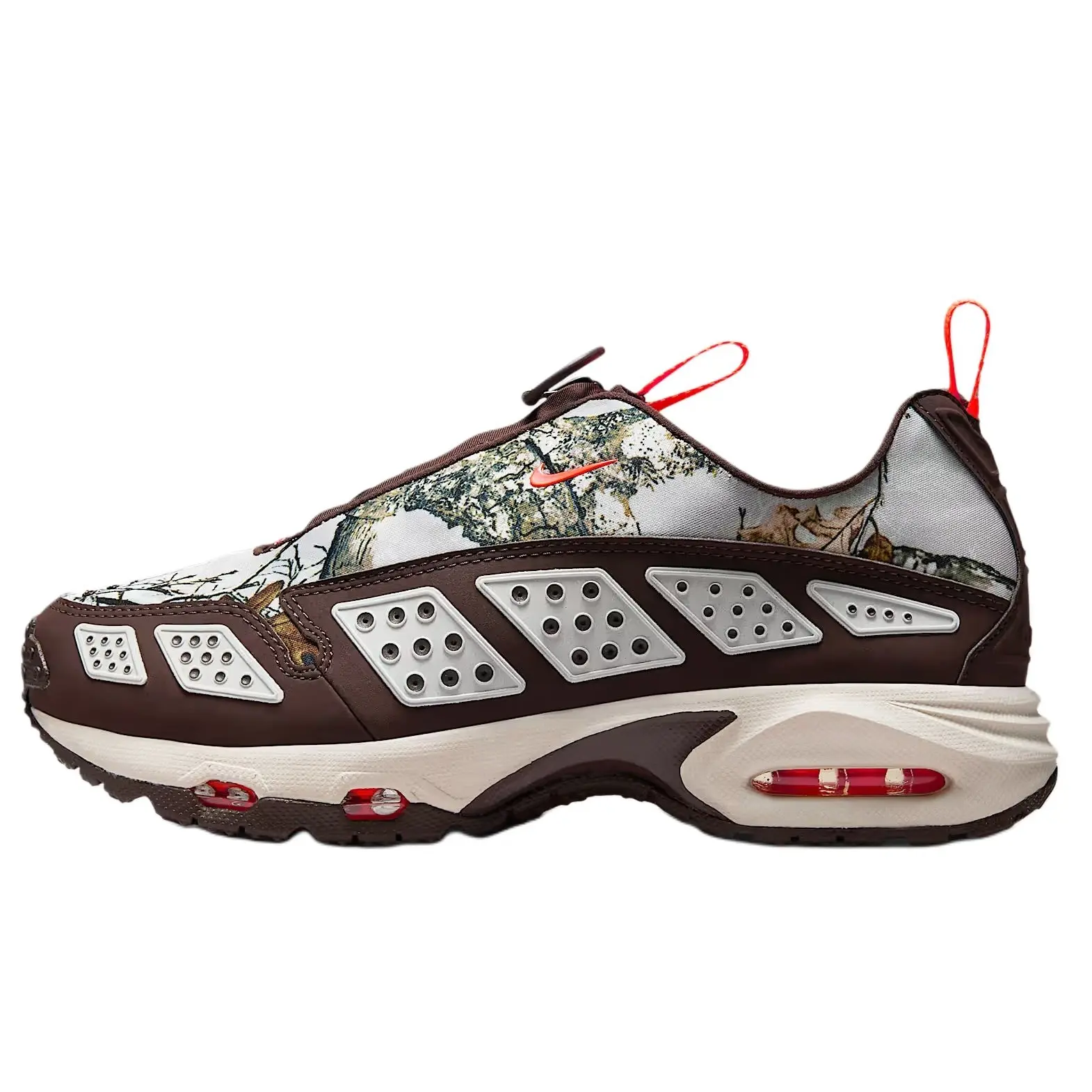 NIKE Women's Air Max SNDR 'Real Tree' Rubber Sneaker, Comfortable Women's Walking Shoe, Walking Shoes, Sports Shoes