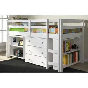 LOW LOFT DESK