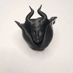 3D Printed Gothic Rose Gift Decorative