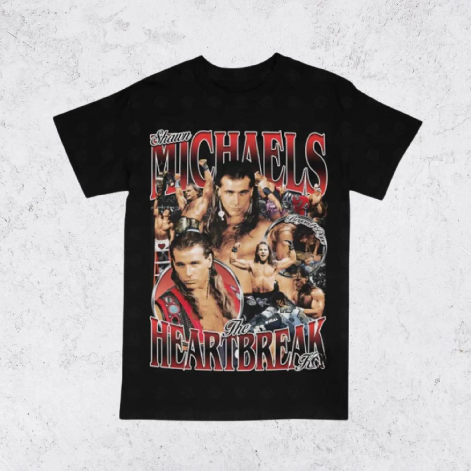 Vintage 90S Shawn Michaels Tee Shirt