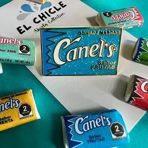 Chicle Enamel Pin