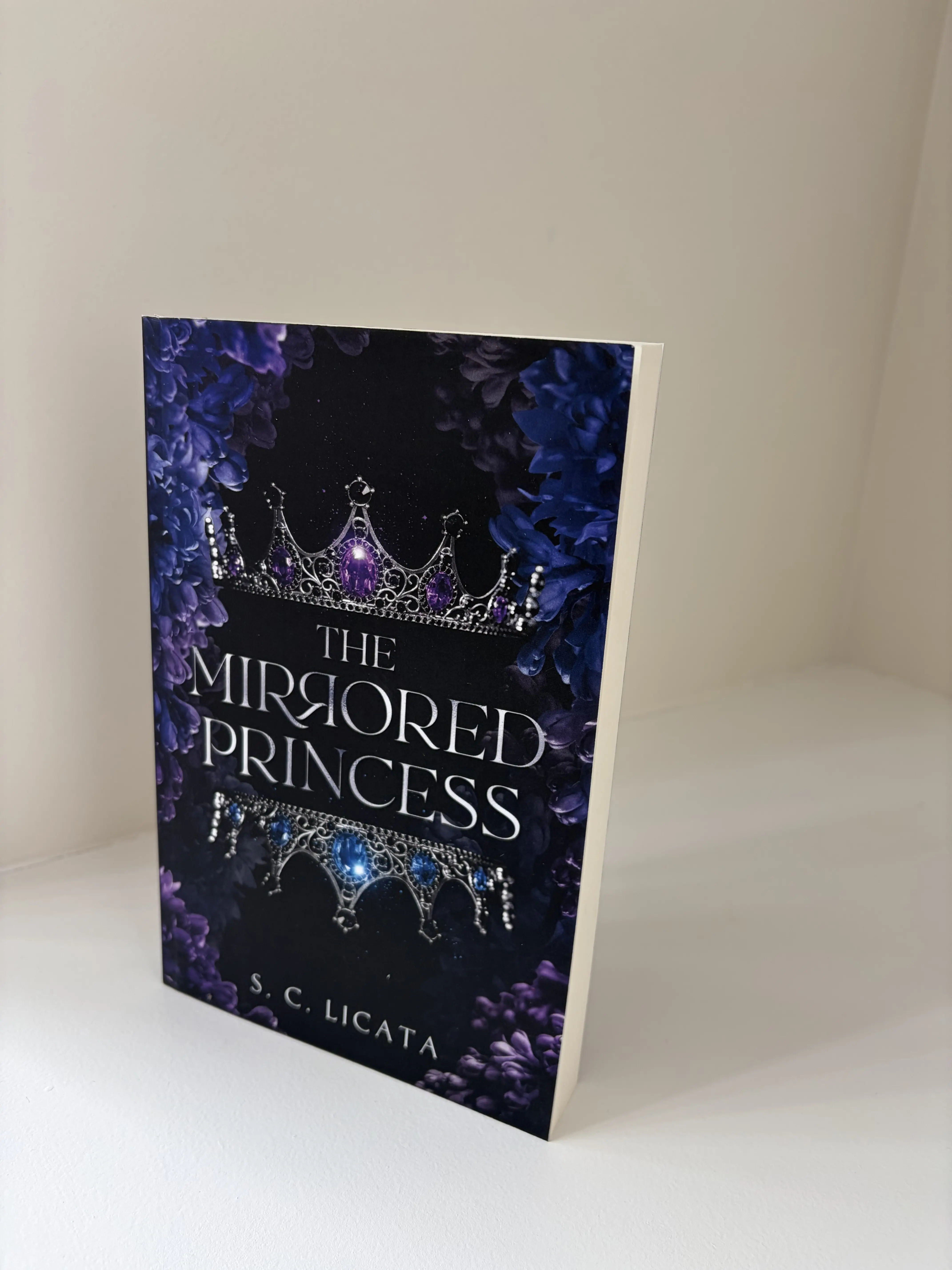 The Mirrored Princess- Unsigned Paperback