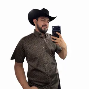 SHORT SLEEVE VAQUERAS