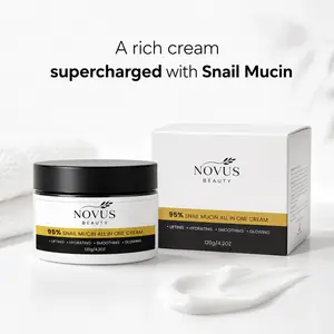 Novus Beauty 95% snail mucin all-in-one cream