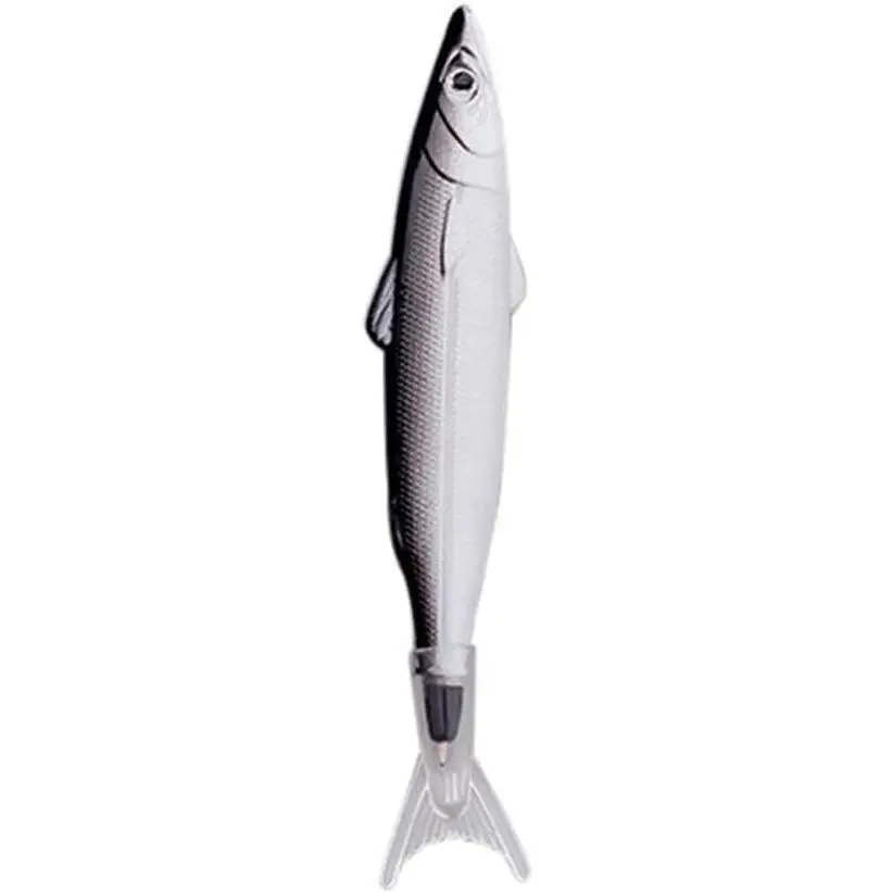 1 count Cute Marine Series Ballpoint Pen Fish Styling Pen Black,Ballpoint Pens Pens and Refills Pens and Refills,Writing and Correction Supplies
