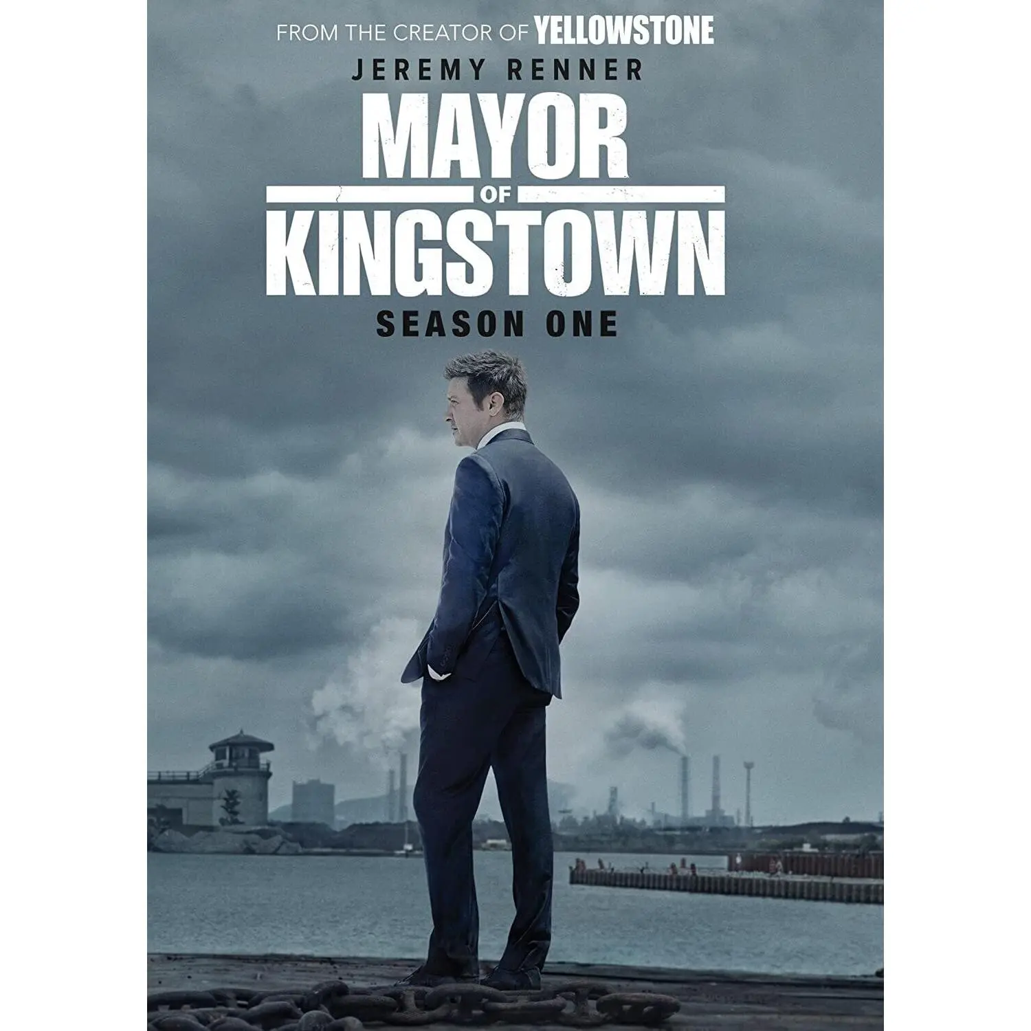 Mayor of Kingstown: Season One  [DVD Video Disc] Ac-3/Dolby Digital, Dolby, Subtitled, Widescreen
