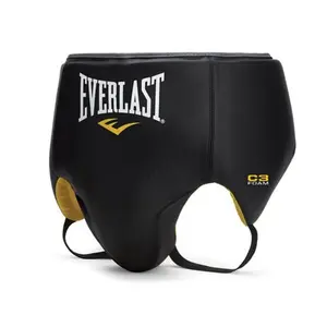 Leather Laced Safemax Groin Protector