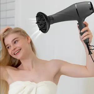 TikTok Viral Hair Diffuser – Adjustable Airflow for Defined Curls, Volume & No Frizz