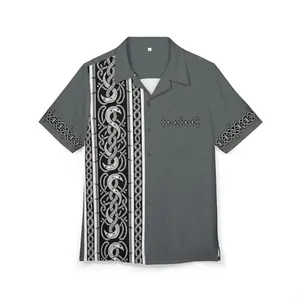 Filipino Barong Shirt - Harana Barong Stripe Shirt
