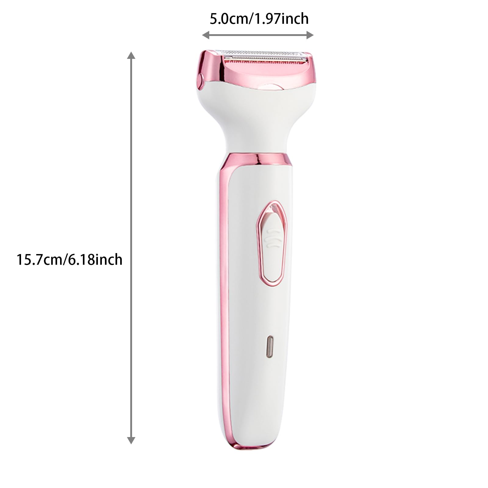 Women's Electric Shaver - 4-in-1 Waterproof Bikini Trimmer & Body Hair Remover, Painless Pubic Underarm Leg Hair Removal, Eyebrow Nose Trimmer Attachment, USB Rechargeable Cordless Razor for Sensitive Areas, Smooth Shaving Gift Kit Women's Electric Shaver - 4-in-1 Waterproof Bikini Trimmer & Body Hair Remover, Painless Pubic Underarm Leg Hair Removal, Eyebrow Nose Trimmer Attachment, USB Rechargeable Cordless Razor for Sensitive Areas, Smooth Shaving Gift Kit