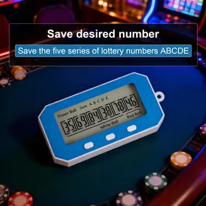 Powerball Entertainment Lucky Number Generator, AI lottery machine, number selector, intelligent lottery assistant