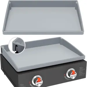 Silicone Griddle Mat Cover for Blackstone 22 Inch True All-Encompassing Heavy Duty Food Grade Grill Buddy Mat All Season Cooking Surface Protective Cover