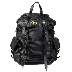 Pre-owned GUCCI GG Leather Backpacks Gucci Backpack	Tiger GG Supreme G26031892